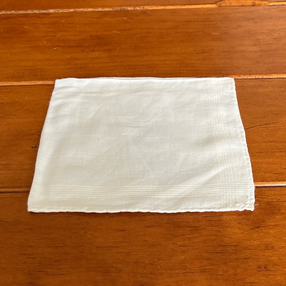 Vintage Hankie Handkerchief